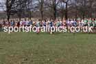 Womens under-17s 2025 UK CAU Inter Counties Cross Country Champs., Wollaton Park, Nottingham. Photo: David T. Hewitson/Sports for All Pics